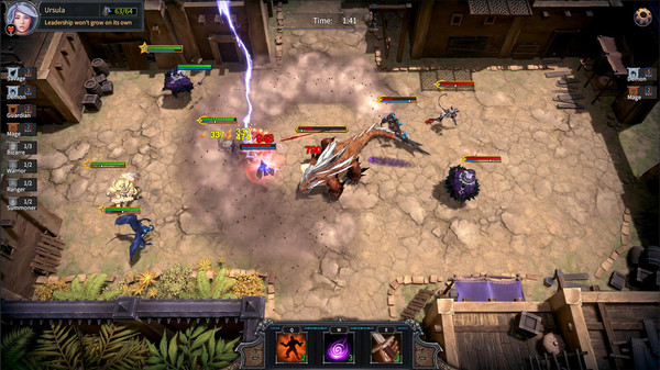 Tavern of Gods gameplay screenshot