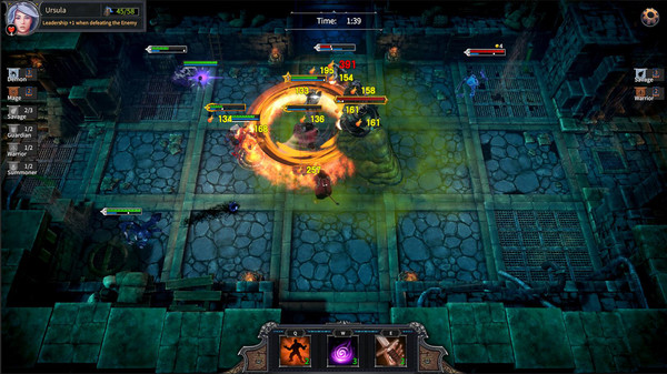 Tavern of Gods gameplay screenshot