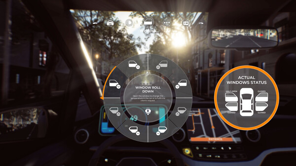 Taxi Life: A City Driving Simulator gameplay screenshot