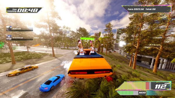 Taxi Rush gameplay screenshot
