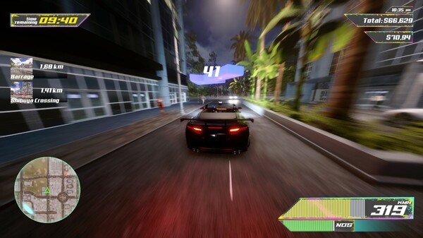 Taxi Rush gameplay screenshot