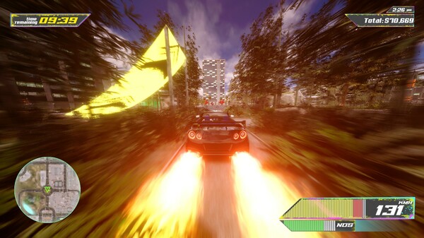Taxi Rush gameplay screenshot