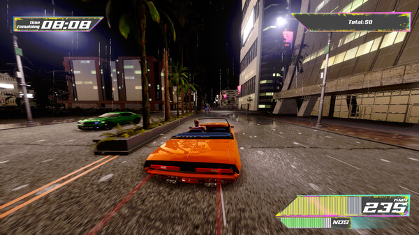 Taxi Rush gameplay screenshot