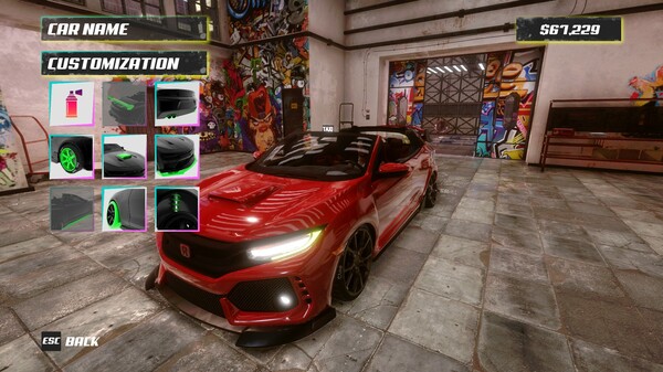 Taxi Rush gameplay screenshot