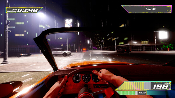 Taxi Rush gameplay screenshot