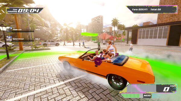 Taxi Rush: Prologue gameplay screenshot