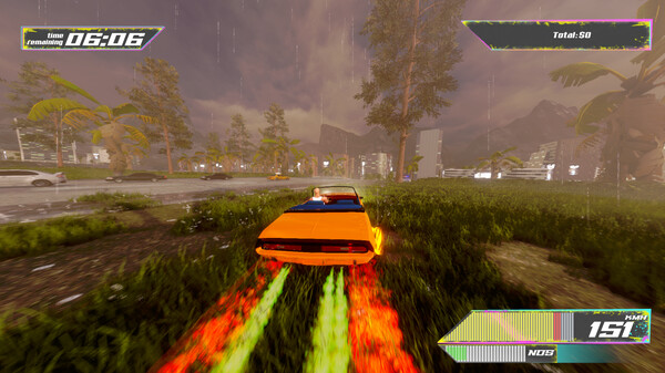 Taxi Rush: Prologue gameplay screenshot