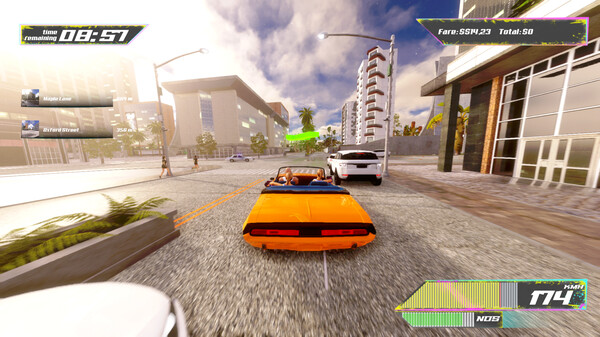 Taxi Rush: Prologue gameplay screenshot