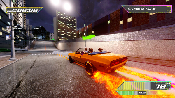 Taxi Rush: Prologue gameplay screenshot