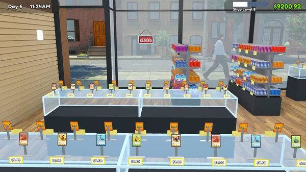 TCG Card Shop Simulator: Prologue gameplay screenshot