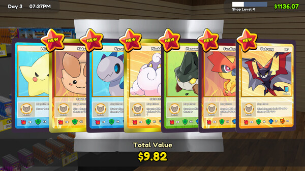TCG Card Shop Simulator: Prologue gameplay screenshot