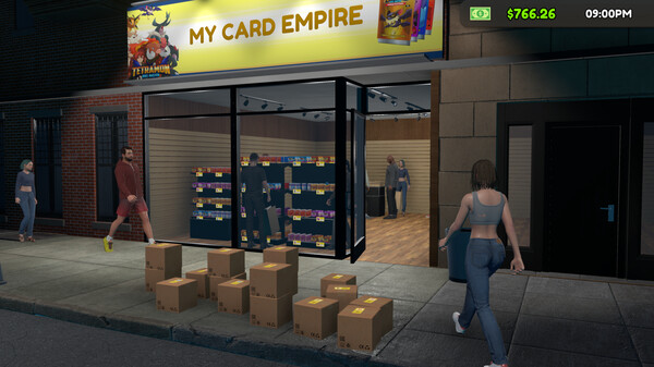 TCG Card Shop Simulator: Prologue gameplay screenshot