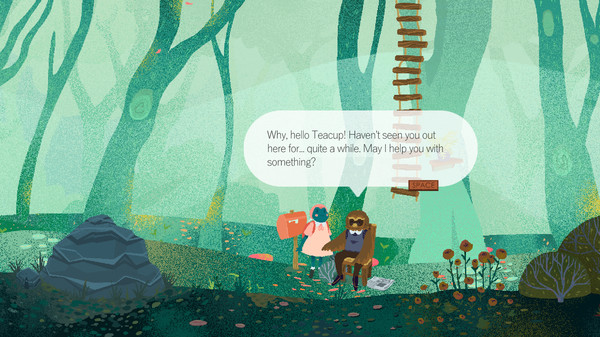 Teacup gameplay screenshot