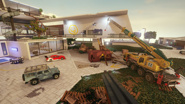 Teardown gameplay screenshot