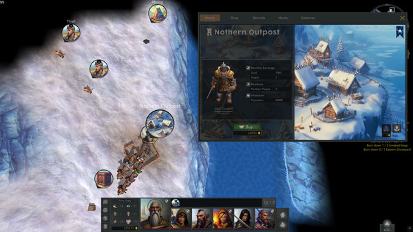 Tears of Adria gameplay screenshot