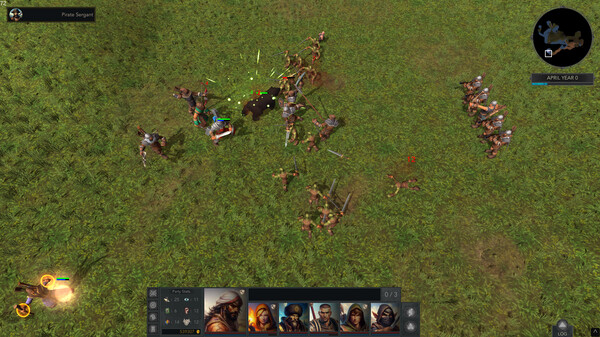 Tears of Adria gameplay screenshot