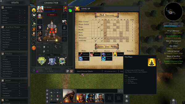 Tears of Adria gameplay screenshot