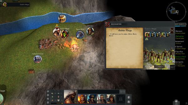 Tears of Adria gameplay screenshot