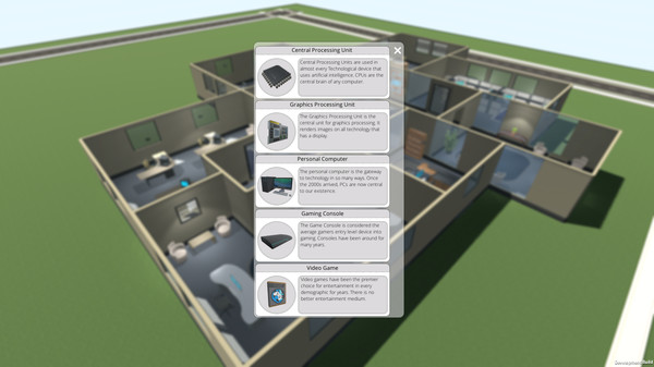 Tech Executive Tycoon gameplay screenshot