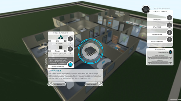 Tech Executive Tycoon gameplay screenshot