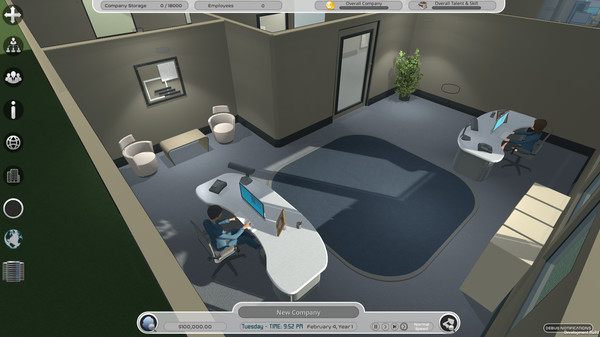 Tech Executive Tycoon gameplay screenshot