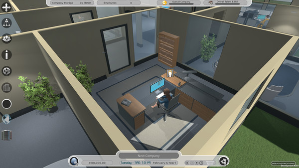 Tech Executive Tycoon gameplay screenshot