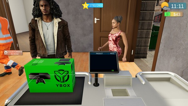 Tech Store Simulator gameplay screenshot
