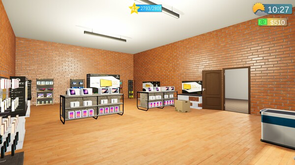 Tech Store Simulator gameplay screenshot