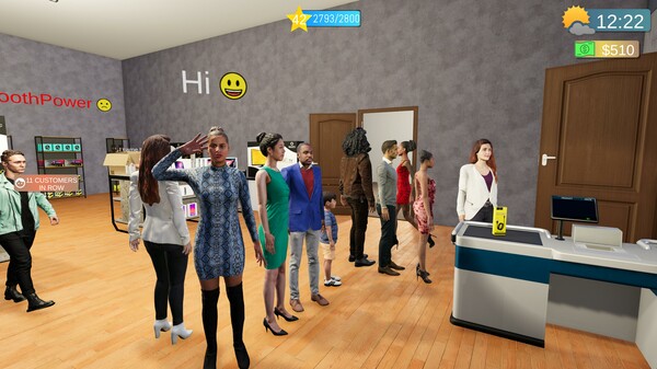 Tech Store Simulator gameplay screenshot