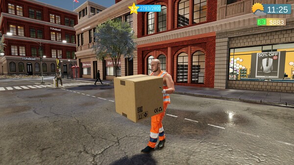 Tech Store Simulator gameplay screenshot