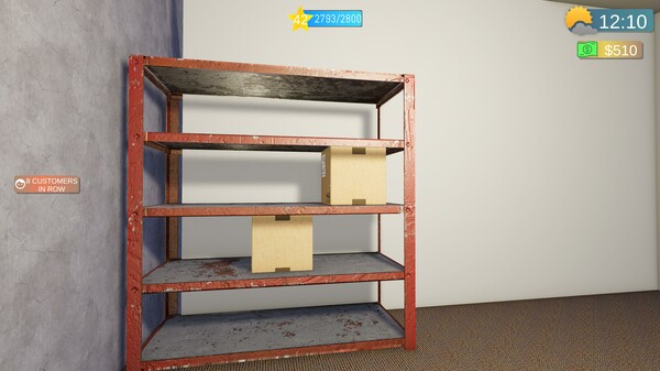 Tech Store Simulator gameplay screenshot