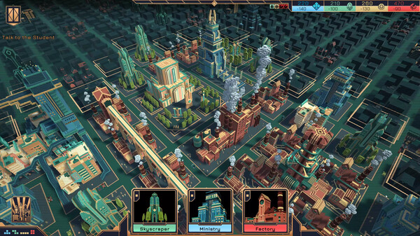 Technotopia gameplay screenshot