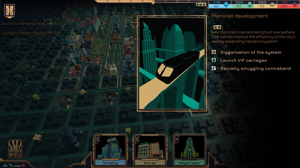 Technotopia gameplay screenshot