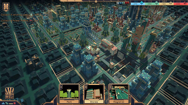 Technotopia gameplay screenshot