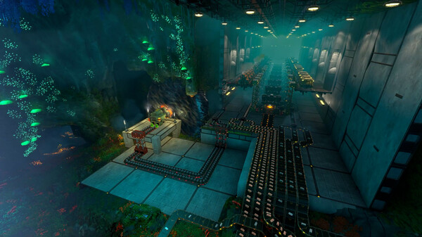 Techtonica gameplay screenshot