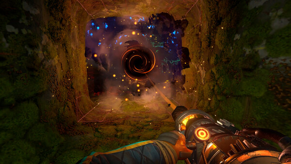 Techtonica gameplay screenshot