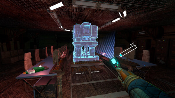 Techtonica gameplay screenshot
