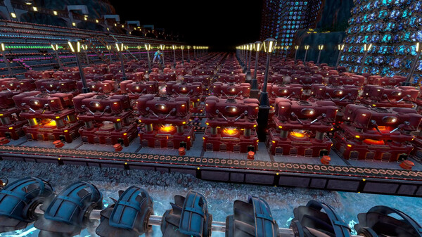 Techtonica gameplay screenshot
