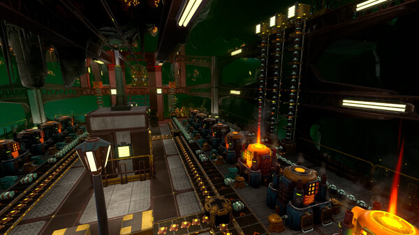 Techtonica gameplay screenshot