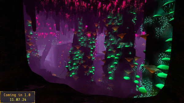 Techtonica gameplay screenshot