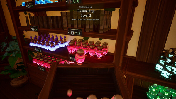 Teddy's Haven - A Fantasy Inspired Shop Simulator gameplay screenshot
