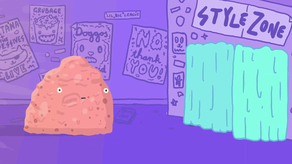Teenage Blob gameplay screenshot