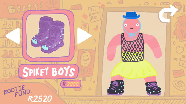 Teenage Blob gameplay screenshot