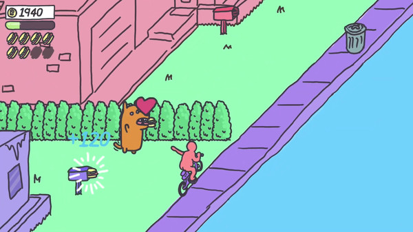 Teenage Blob gameplay screenshot