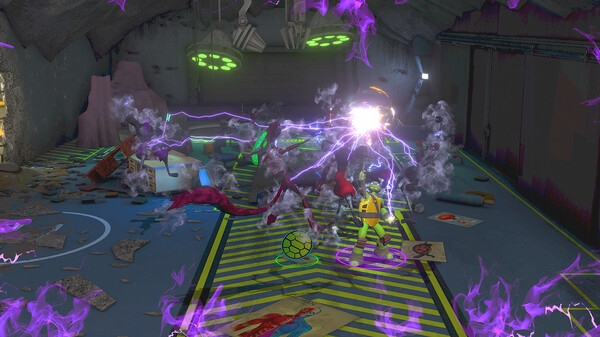 Teenage Mutant Ninja Turtles Arcade: Wrath of the Mutants gameplay screenshot