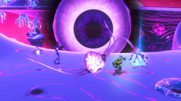 Teenage Mutant Ninja Turtles Arcade: Wrath of the Mutants gameplay screenshot
