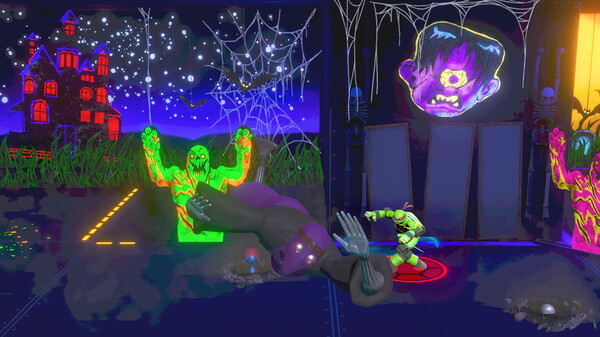 Teenage Mutant Ninja Turtles Arcade: Wrath of the Mutants gameplay screenshot