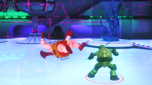 Teenage Mutant Ninja Turtles Arcade: Wrath of the Mutants gameplay screenshot