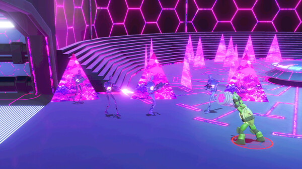 Teenage Mutant Ninja Turtles Arcade: Wrath of the Mutants gameplay screenshot