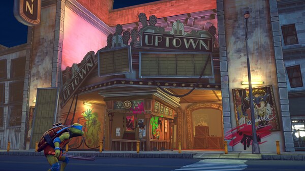 Teenage Mutant Ninja Turtles: Mutants Unleashed gameplay screenshot